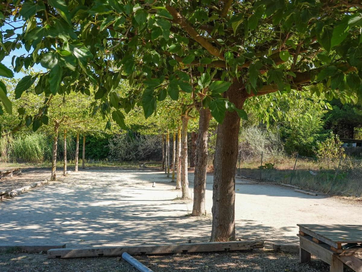 Camping Pleine Mer Hotel Vias Bagian luar foto